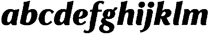 Feldora Extra Bold Italic otf (700) FONT