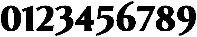Feldora Extra Bold otf (700) Font OTHER CHARS