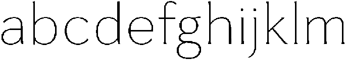 Feldora Extra Light otf (200) FONT