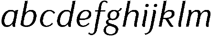 Feldora Italic otf (400) FONT