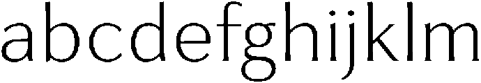Feldora Light otf (300) FONT