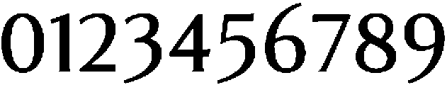Feldora Medium otf (500) Font OTHER CHARS