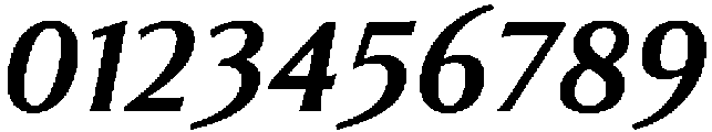 Feldora Semi Bold Italic otf (600) Font OTHER CHARS