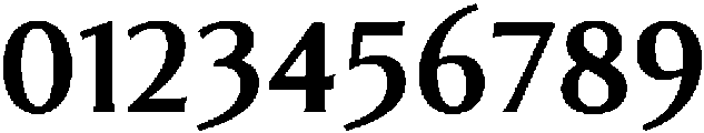 Feldora Semi Bold otf (600) Font OTHER CHARS
