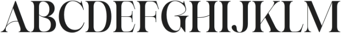Felgine-Regular otf (400) Font UPPERCASE
