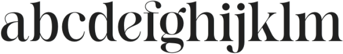 Felgine-Regular otf (400) Font LOWERCASE