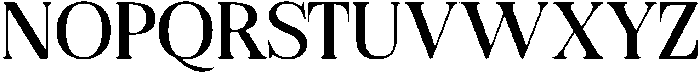 Felgiora Expanded otf (400) Font UPPERCASE