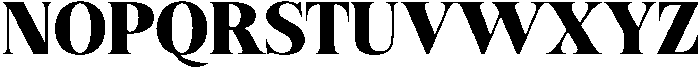 Felgiora Extra Bold Expanded otf (700) Font UPPERCASE