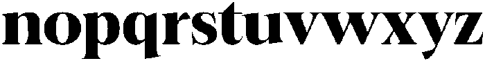 Felgiora Extra Bold Expanded otf (700) Font LOWERCASE