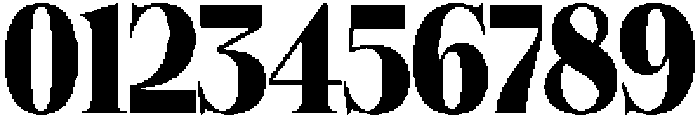 Felgiora Extra Bold Semi Condensed otf (700) Font OTHER CHARS