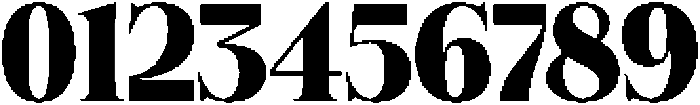 Felgiora Extra Bold Semi Expanded otf (700) Font OTHER CHARS