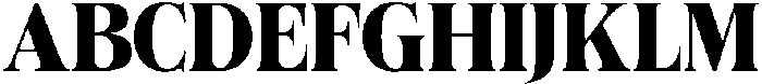 Felgiora Extra Bold otf (700) Font UPPERCASE