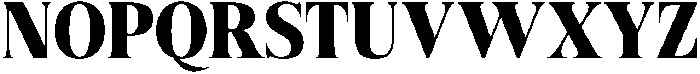 Felgiora Extra Bold otf (700) Font UPPERCASE