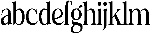 Felgiora Extra Condensed otf (400) FONT