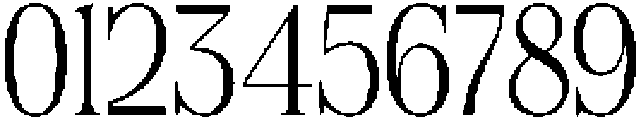 Felgiora Extra Light Condensed otf (200) Font OTHER CHARS