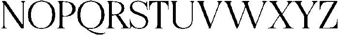 Felgiora Extra Light Expanded otf (200) Font UPPERCASE