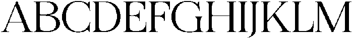 Felgiora Extra Light Extra Expanded otf (200) Font UPPERCASE