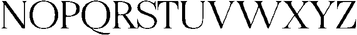 Felgiora Extra Light Extra Expanded otf (200) Font UPPERCASE