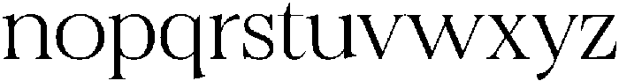 Felgiora Extra Light Extra Expanded otf (200) Font LOWERCASE