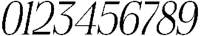 Felgiora Extra Light Italic Condensed otf (200) Font OTHER CHARS