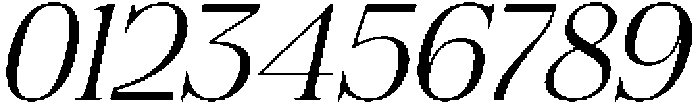Felgiora Extra Light Italic Expanded otf (200) Font OTHER CHARS