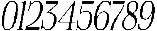 Felgiora Extra Light Italic Extra Condensed otf (200) Font OTHER CHARS