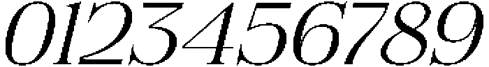 Felgiora Extra Light Italic Extra Expanded otf (200) Font OTHER CHARS