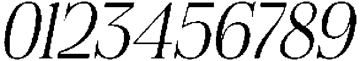 Felgiora Extra Light Italic Semi Condensed otf (200) Font OTHER CHARS