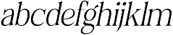 Felgiora Extra Light Italic Semi Condensed otf (200) FONT
