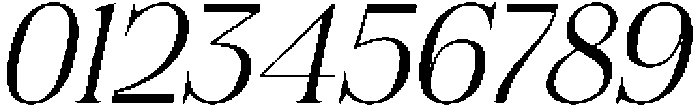 Felgiora Extra Light Italic Semi Expanded otf (200) Font OTHER CHARS