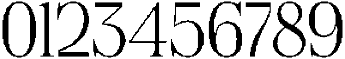 Felgiora Extra Light Semi Condensed otf (200) Font OTHER CHARS