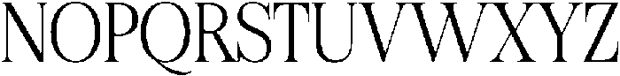 Felgiora Extra Light Semi Condensed otf (200) Font UPPERCASE