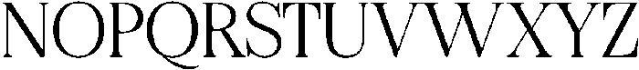 Felgiora Extra Light Semi Expanded otf (200) Font UPPERCASE