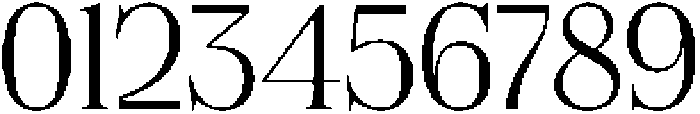 Felgiora Extra Light otf (200) Font OTHER CHARS