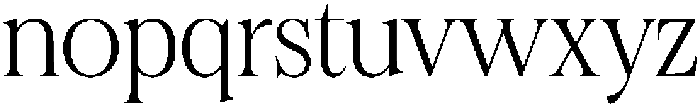 Felgiora Extra Light otf (200) Font LOWERCASE