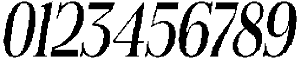 Felgiora Italic Extra Condensed otf (400) Font OTHER CHARS