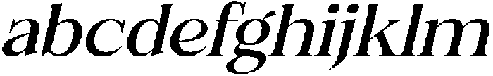 Felgiora Italic Extra Expanded otf (400) FONT