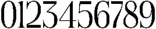 Felgiora Light Condensed otf (300) Font OTHER CHARS