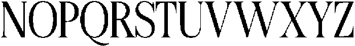 Felgiora Light Condensed otf (300) Font UPPERCASE