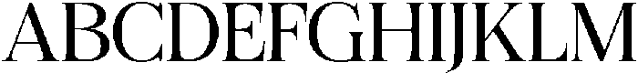 Felgiora Light Expanded otf (300) Font UPPERCASE