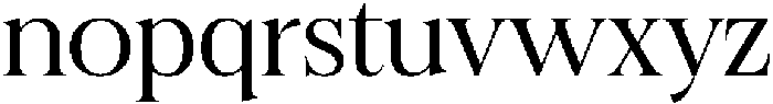 Felgiora Light Expanded otf (300) Font LOWERCASE