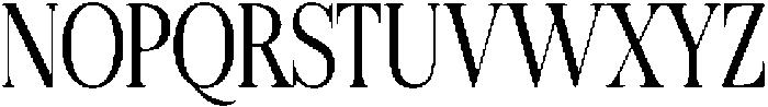 Felgiora Light Extra Condensed otf (300) Font UPPERCASE