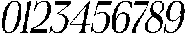 Felgiora Light Italic Condensed otf (300) Font OTHER CHARS