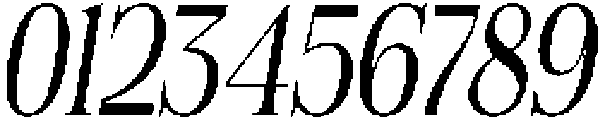 Felgiora Light Italic Extra Condensed otf (300) Font OTHER CHARS