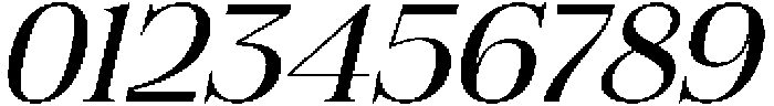 Felgiora Light Italic Extra Expanded otf (300) Font OTHER CHARS