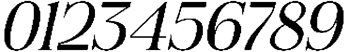 Felgiora Light Italic Semi Expanded otf (300) Font OTHER CHARS