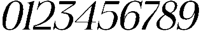 Felgiora Light Italic otf (300) Font OTHER CHARS