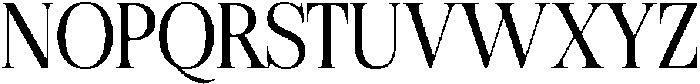 Felgiora Light Semi Condensed otf (300) Font UPPERCASE
