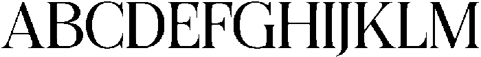 Felgiora Light Semi Expanded otf (300) Font UPPERCASE