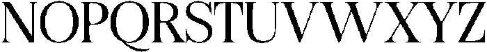 Felgiora Light Semi Expanded otf (300) Font UPPERCASE